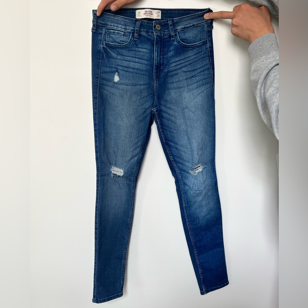Hollister Super Skinny Highrise Jeans | Size 5S/27